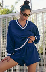 Free People Movement Classic Set - Midnight Navy Size XS Photo 0