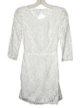Impressions‎ White Lace Dress nwt Photo 0