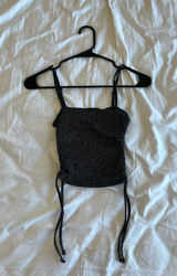 Hollister Sparkly Crop Top Photo 0