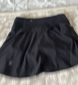 Lululemon tennis skirt black 2 Photo 0