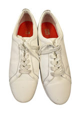 Fit Flop Urban‎ White Leather Rally Sneaker Women's Size 11 Photo 0