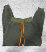 Green FIGS Scrub Pants Photo 0