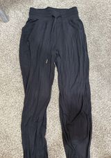 Black Lululemon Joggers Photo 0