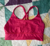 Lululemon Energy Sports Bra 8 - Pink Photo 0