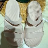 CROCS Women's Light Pink Mules Photo 0