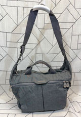 Doona All-Day Diaper Bag One Size Grey Heather Stroller Attachment Changing Mat Photo 0