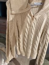 Grey Bandit 1/4 zip sweater Photo 0