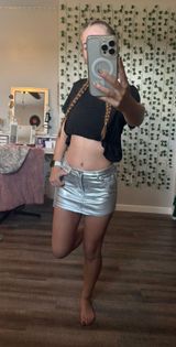 Pretty Little Thing Mini Skirt Photo 0