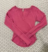 Free People Top Long Sleeve Photo 0
