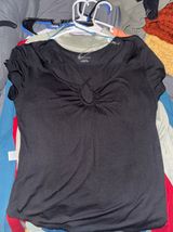 Black Short Sleeve Top Photo 0