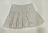 Athleta Ace Tennis Skort White 13.5” Size XS Athletic Running Golf Skirt Photo 0
