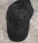 ⭐️Gray Wash Adidas Baseball Hat Photo 0