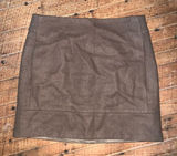 J Crew tan wool blend business casual preppy pencil skirt Photo 0