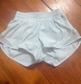 Powder Blue Lululemon Hotty Hot Shorts 2.5" Photo 0