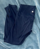 Lululemon Navy Blue Leggings Photo 0
