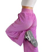 Urban Outfitters Drapey Corduroy Wide Leg Pants in Bubblegum Pink Photo 0