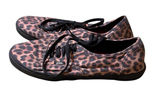 Vans Unisex Animal Print Lace Up Shoes Men 7 Women 8.5 Photo 0
