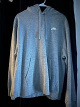 Grey Nike Hoodie  Photo 0