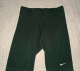 Green Nike Biker Shorts Xs Photo 0