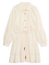 NWT Banana Republic Cotton Poplin Mini Shirtdress, size M/L Photo 0