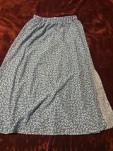 Summer Skirt Blue Size L Photo 0