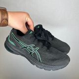 ASICS GT-1000 Womens Running Shoes Black Mint Green 1014A237 Size 6.5 US Photo 0
