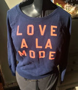 Victoria’s Secret Love A La Mode S sweatshirt Photo 0