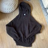 ALO Yoga Brown Sweater hoodie Photo 0