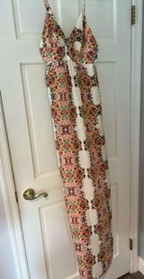 Floral Maxi Dress Multiple Size 0 Photo 0