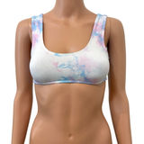 Frankie's Bikinis XS Funfetti twenty five swim bikini top SW 3681 Photo 0