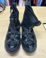 UGG Puff Momma Lakes and Lights Winter Sneaker Ankle Boots Size 9 EUC Photo 0