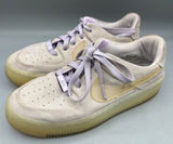 Nike Air Force 1 Sage LX Low Womens 8.5 Violet Mist Suede Sneakers AR5409-500 Photo 0