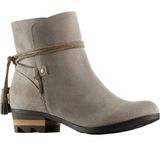 Sorel Farah Short Boot in Kettle Ankle Suede Heeled NL2682-005 Women's Size 6 Photo 0