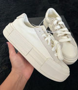 CONVERSE Cruise low beige platform lace up shoes sneakers women’s 8.5 new Photo 0