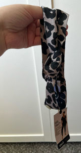Smash + Tess x Loren Brovarnik NWT Soft Leopard Knot Headband‎ Photo 0