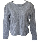 Reformation 100% Cashmere Sweater Sz S Gray Neutral Quiet Luxury Classic Winter‎ Photo 0