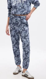 Gap × LoveShackFancy‎ Floral Joggers Blue Small Limited Edition Rare Photo 0