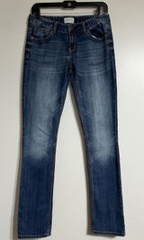 Aeropostale Ashley Ultra Skinny‎ Jeans Women's Size 5/6 Regular Dark Wash Photo 0