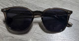 WearMe Pro WMP WAY090 BLK Translucent Brown Square Sunglasses 50-22-144 Photo 0