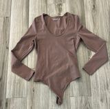Brown Bodysuit Photo 0