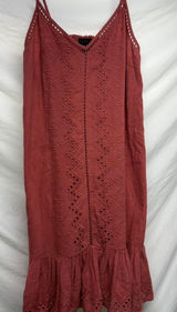 Rust colored house of harlow dress Photo 0