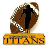 Disney Pin 100 Years of Dreams #56 Remember the Titans 2000 Football Vtg Photo 0