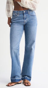 Abercrombie Low-Rise Baggy Curve Love Photo 0