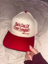 Trucker hat Red Photo 0