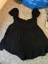 Princess Polly Black Romper Playsuit Photo 0