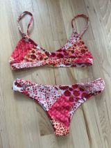 Kulani Kinis Floral Bikini Set Colorful Photo 0