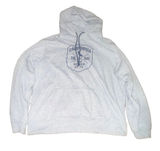 Home Free Gray Fleece Pullover Hoodie California Golden State Graphic Men L Photo 0