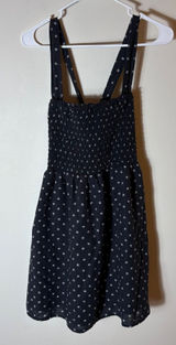 American Eagle Smocked Floral Print Mini‎ Dress Size Large Photo 0
