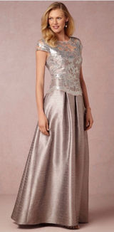 Adrianna Papell mother of the bride or groom gown dress Size 12 NWT $240 Photo 0