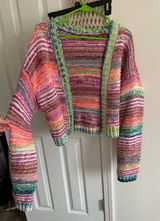 Colorful sweater  Photo 0